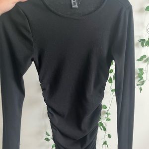 Black- Medium long , can be short